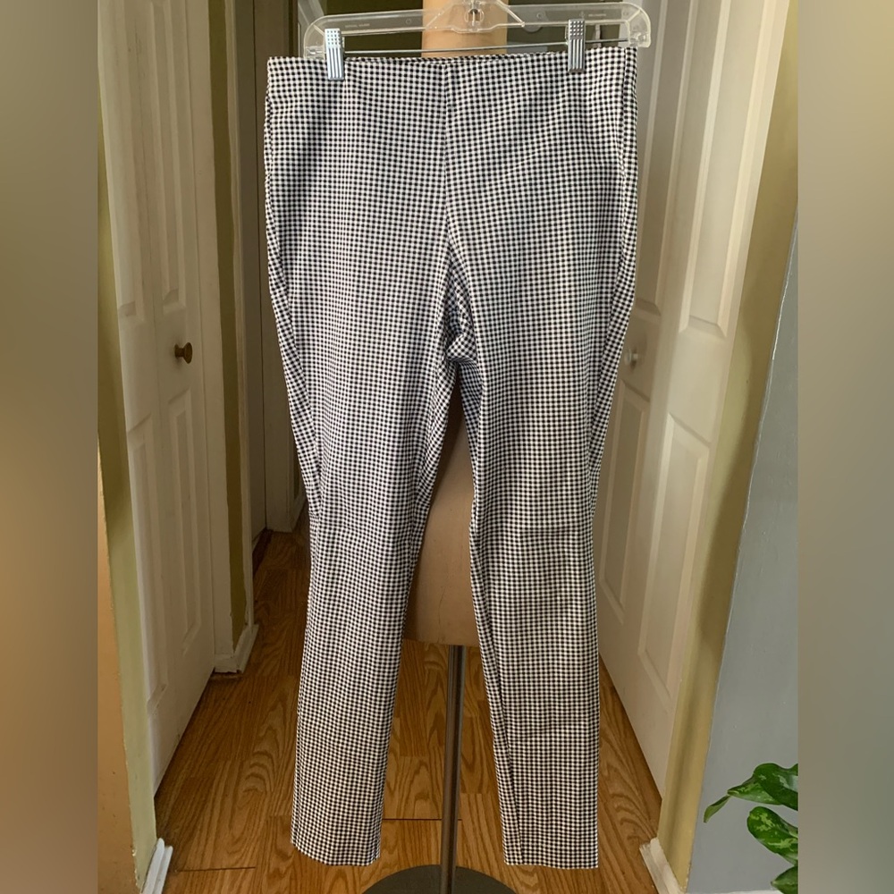 Michael Kors Stretch Pants Black & White size M